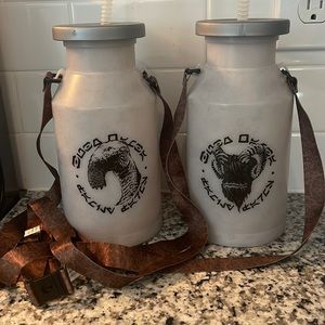 2 Star Wars Themed Refillable Cups